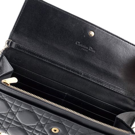 miss dior croisiere wallet|Lady Dior lambskin wallet .